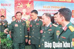 Niềm tự hào của Lực lượng vũ trang Việt Bắc